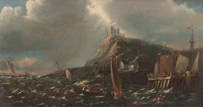 Tantallon Castle, East Lothian by John Wilson Ewbank